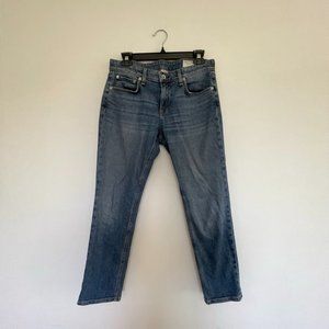 RAG & BONE Dre Lowrise Boyfriend Jean | Womens Sz 26